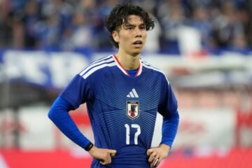 Ao Tanaka, volante da Seleção do Japão