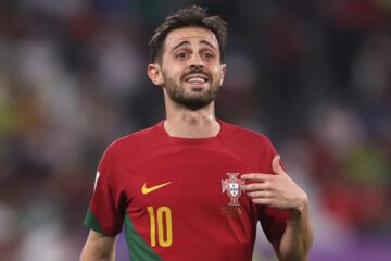 Bernardo Silva, meio-campista da Seleção de Portugal