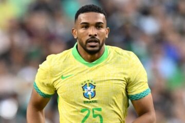 Bremer, zagueiro da Seleção Brasileira