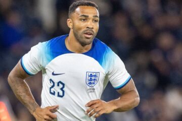 Callum Wilson, atacante da Seleção da Inglaterra