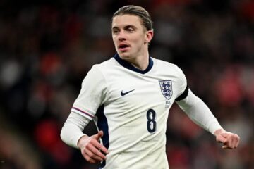Conor Gallagher, meio-campista da Seleção da Inglaterra