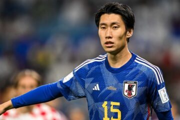 Daich Kamada, meio-campista da Seleção do Japão