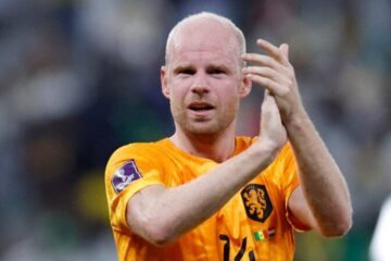 Davy Klaassen, meio-campista da Seleção da Holanda