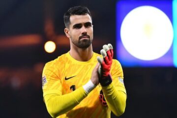 Diogo Costa, goleiro da Seleção de Portugal