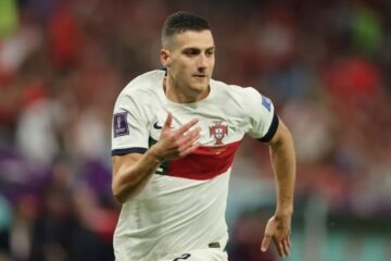 Diogo Dalot, lateral-direito da Seleção de Portugal