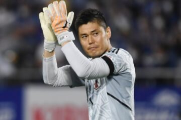 Eiji Kawashima, goleiro da Seleção do Japão
