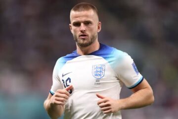 Eric Dier, zagueiro da Seleção da Inglaterra