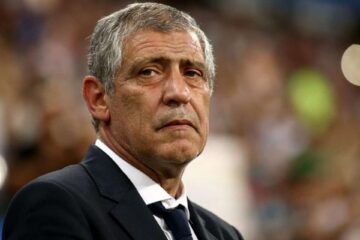 Fernando Santos, técnico da Seleção de Portugal