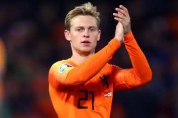 Frenkie de Jong, meio-campista da Seleção da Holanda
