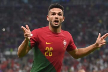 Gonçalo Ramos, atacante da Seleção de Portugal