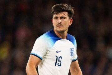 Harry Maguire, zagueiro da Seleção da Inglaterra