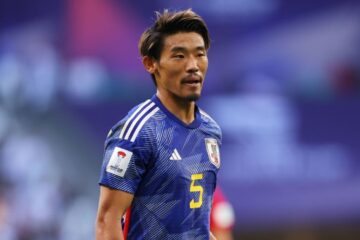 Hidemasa Morita, volante da Seleção do Japão