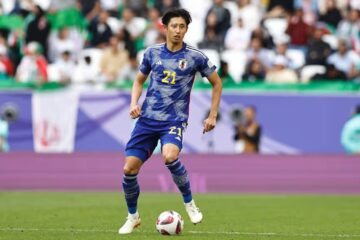 Hiroki Ito, lateral-esquerdo da Seleção do Japão