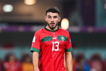 Ilias Chair, meio-campista da Seleção do Marrocos