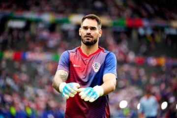 Ivica Ivušić, goleiro da Seleção da Croácia