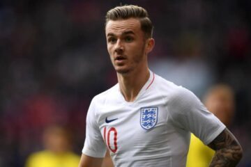 James Maddison, meio-campista da Seleção da Inglaterra