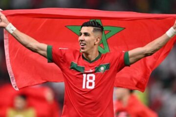 Jawad El Yamiq, zagueiro da Seleção do Marrocos