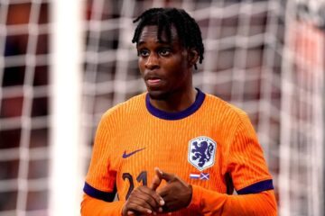 Jeremie Frimpong, lateral-direito da Seleção da Holanda