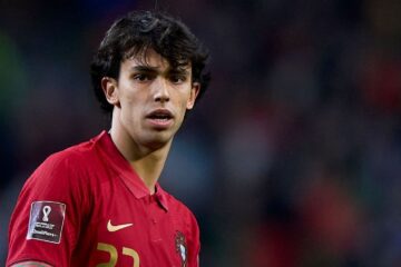 João Félix, meio-campista da Seleção de Portugal