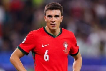 João Palhinha, volante da Seleção de Portugal