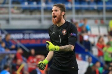 José Sá, goleiro da Seleção de Portugal