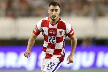 Josip Juranović é lateral-direito da Seleção da Croácia