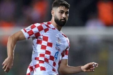 Joško Gvardiol, zagueiro da Seleção da Croácia