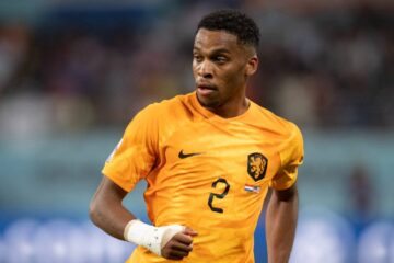 Jurrien Timber, zagueiro da Seleção da Holanda