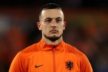 Justin Bijlow, goleiro da Seleção da Holanda