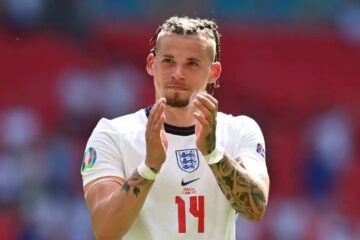 Kalvin Phillips, volante da Seleção da Inglaterra