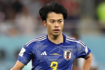 Kaoru Mitoma, atacante da Seleção do Japão