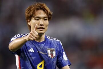 Ko Itakura, zagueiro da Seleção do Japão