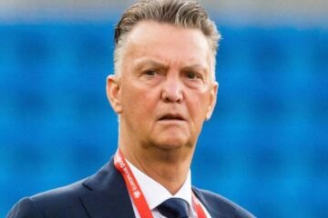 Louis van Gaal, técnico da Seleção da Holanda