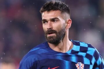 Marko Livaja, atacante da Seleção da Croácia