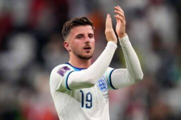 Mason Mount, meio-campista da Seleção da Inglaterra