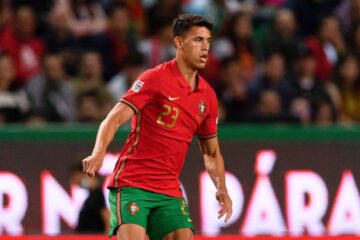 Matheus Nunes, meio-campista da Seleção de Portugal
