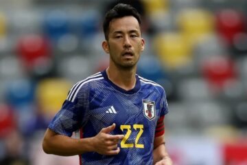 Maya Yoshida, zagueiro da Seleção da Itália