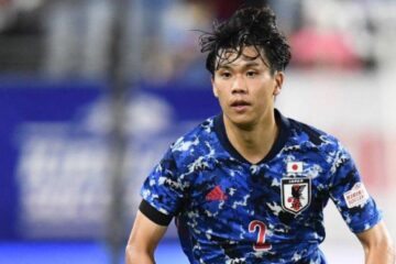 Miki Yamane, lateral-direito da Seleção do Japão