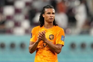 Nathan Aké, zagueiro da Seleção da Holanda