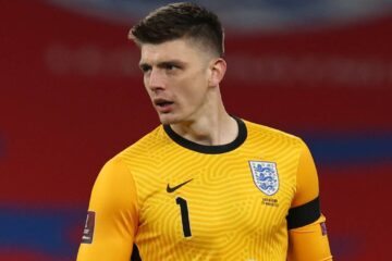 Nick Pope, goleiro da Seleção da Inglaterra