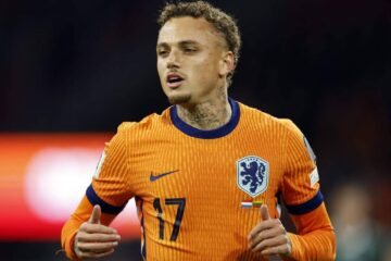 Noa Lang, atacante da Seleção da Holanda