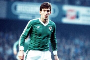 Norman Whiteside na Copa do Mundo de 1982