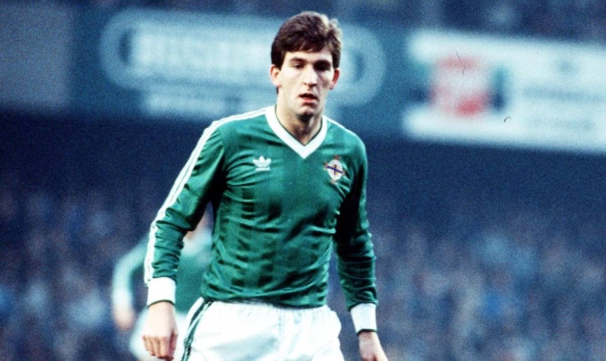 Norman Whiteside na Copa do Mundo de 1982