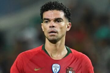 Pepe, zagueiro da Seleção de Portugal