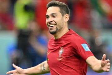 Raphael Guerreiro, lateral-esquerdo da Seleção de Portugal