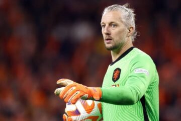 Remko Pasveer, goleiro da Seleção da Holanda