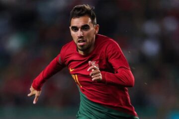 Ricardo Horta, atacante da Seleção de Portugal