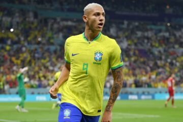 Richarlison, atacante da Seleção Brasileira