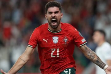 Rúben Neves, volante da Seleção de Portugal