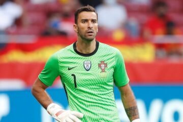 Rui Patrício, goleiro da Seleção de Portugal